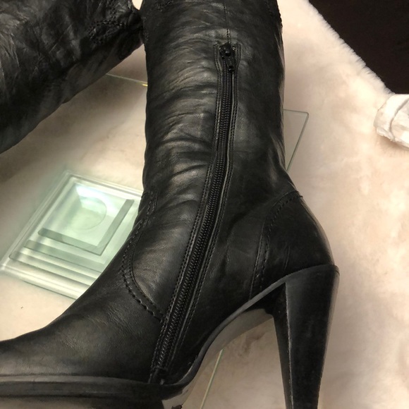 Arnold Chergin Made in Italy soft leather boots - Picture 10 of 13